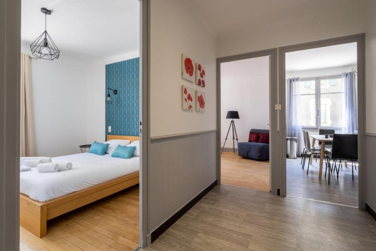 Gentiane Appartement Annecy Buitenkant foto