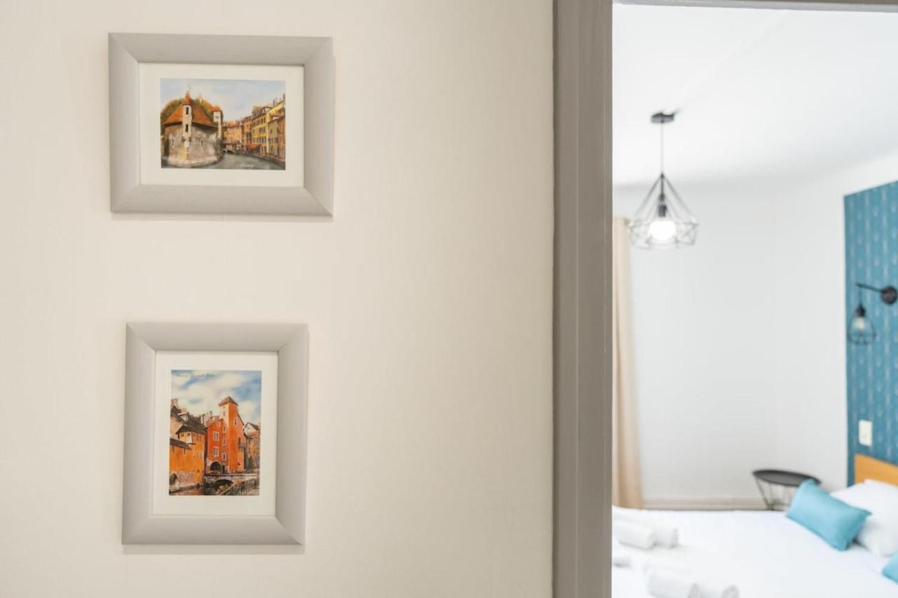 Gentiane Appartement Annecy Buitenkant foto